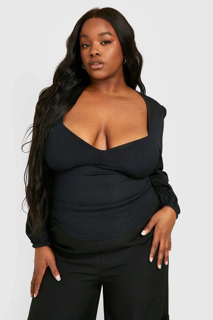 czarny-top-plus-size-boohoo-56