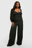 czarny-top-plus-size-boohoo-56-linia-plus-size-duze-rozmiary