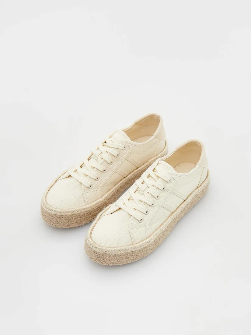 biale-materialowe-trampki-reserved-37-stan-nowy