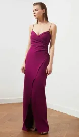 fioletowa-sukienka-maxi-trendyol-xl