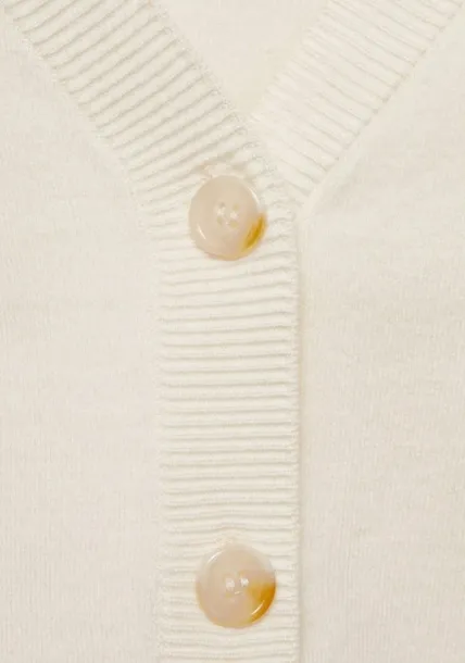zolty-zapinany-sweter-mango-xl-linia-regular