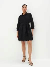 czarna-bawelniana-sukienka-mini-mohito-xxs