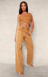 karmelowe-spodnie-jeansowe-prettylittlething-xl