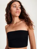 czarny-gladki-crop-top-reserved-l-stan-nowy