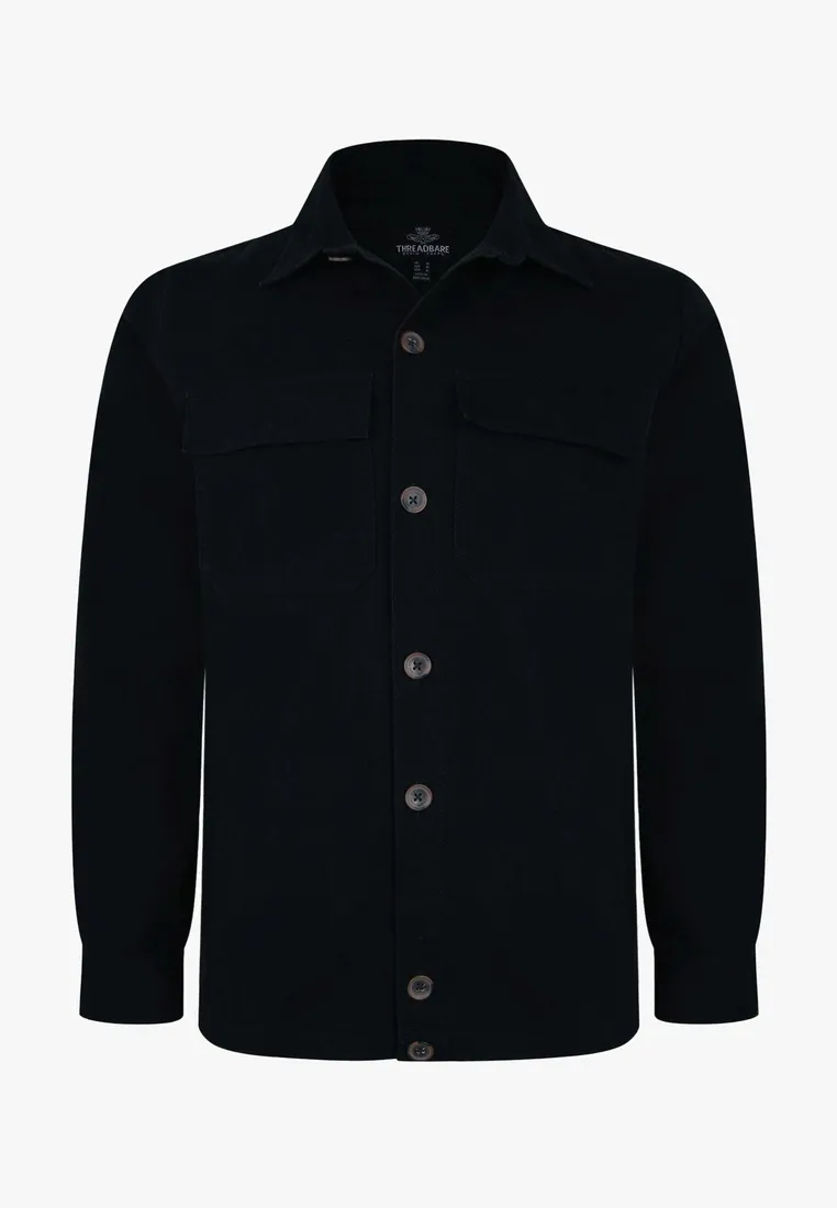 czarna-koszula-ozone-threadbare-m