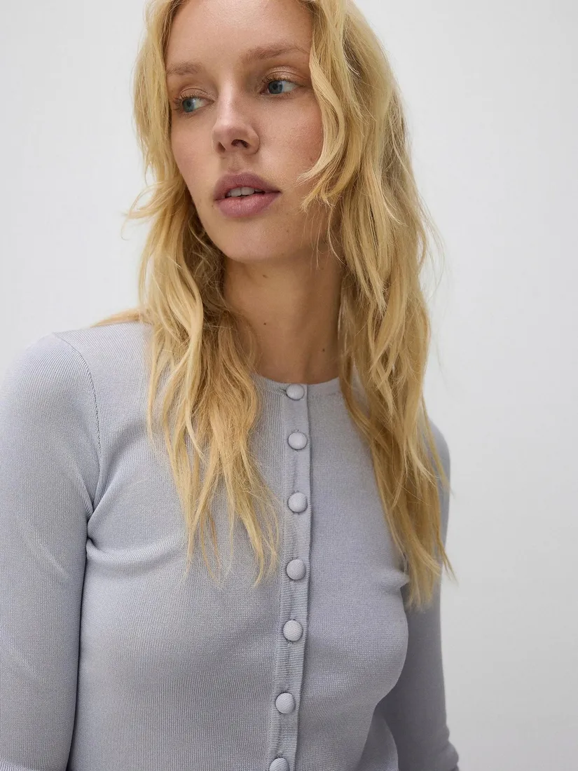 szary-krotki-sweter-reserved-s-stan-nowy