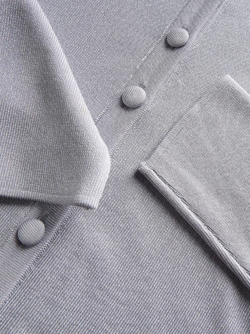 szary-krotki-sweter-reserved-s