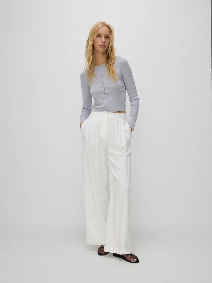 szary-krotki-sweter-reserved-s-stan-nowy