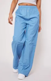 niebieskie-spodnie-bawelniane-prettylittlething-m