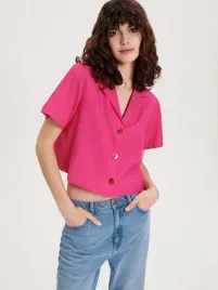 rozowa-krotka-koszula-reserved-xs