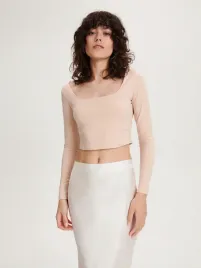 bezowa-bawelniana-bluzka-z-dlugim-rekawem-reserved-l