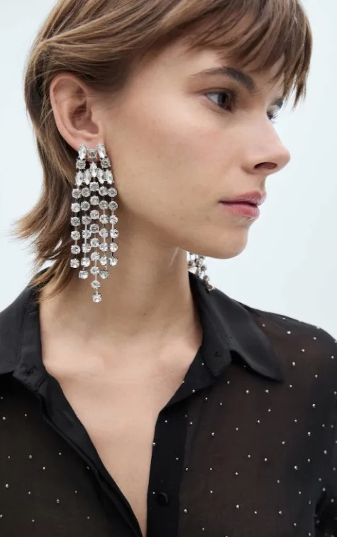 czarna-przeswitujaca-koszula-mango-s-stan-nowy