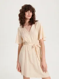 bezowa-satynowa-sukienka-mini-z-wiskoza-reserved-xl