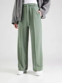 zielone-spodnie-z-paskiem-mette-about-you-l