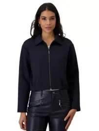 niebieska-bomberka-z-kolnierzem-monari-xs