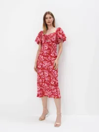 czerwona-sukienka-midi-w-kwiaty-mohito-l