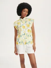 biala-wzorzysta-koszula-reserved-xs