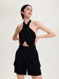 czarne-szorty-typu-cargo-reserved-xl