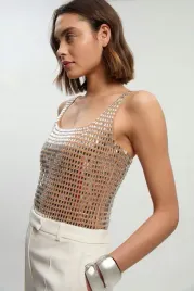 kremowy-top-z-krysztalkami-karen-millen-s