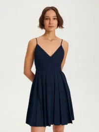 granatowa-sukienka-na-ramiaczkach-reserved-xl