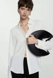 biala-koszula-camisa-mango-xl