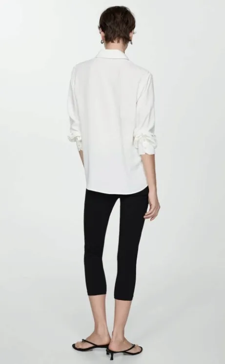 biala-koszula-camisa-mango-xl