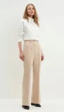brazowe-spodnie-bootcut-dorothy-perkins-l-stan-nowy