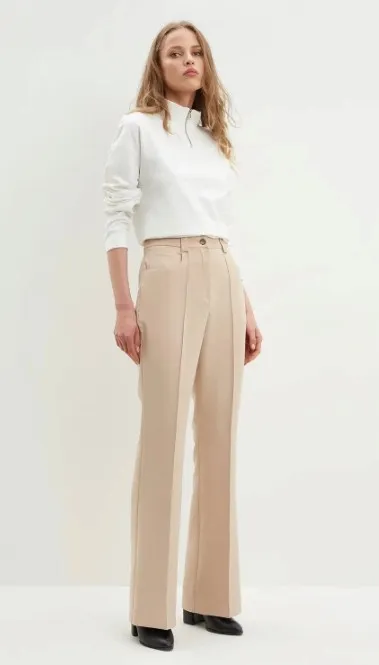 brazowe-spodnie-bootcut-dorothy-perkins-l