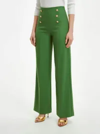 zielone-spodnie-z-ozdobnymi-guzikami-reserved-s