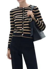 bezowy-sweter-w-czarne-paski-mango-m