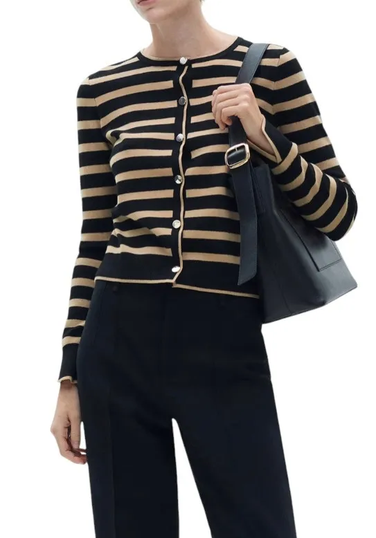 bezowy-sweter-w-czarne-paski-mango-m