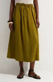 zielona-spodnica-midi-z-lnu-i-wiskozy-wiazana-w-talii-karen-millen-s