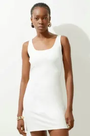 biala-sukienka-mini-z-bawelny-karen-millen-s