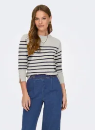 bezowy-sweter-w-granatowe-paski-jdymalou-jdy-s