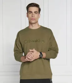 zielona-bluza-oversize-calvin-klein-l