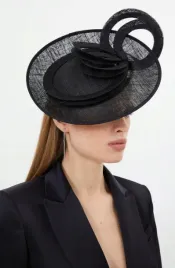 czarny-asymetryczny-fascynator-karen-millen-uniwersalny