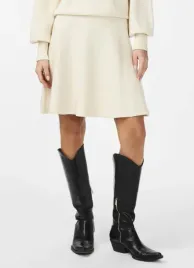 bezowa-spodniczka-mini-yas-l