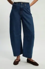 niebieskie-spodnie-jeansowe-karen-millen-m