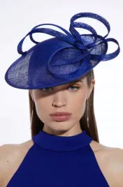 niebieski-elegancki-fascynator-karen-millen-uniwersalny