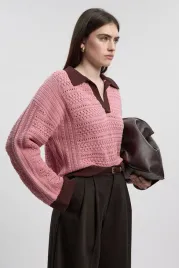 rozowy-dzianinowy-sweter-karen-millen-s
