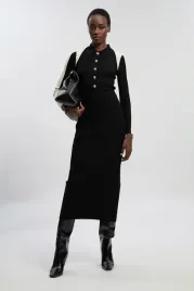 czarna-dopasowana-sukienka-midi-karen-millen-s