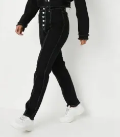 czarne-spodnie-jeansowe-missguided-m
