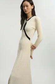 kremowa-sukienka-z-dzianiny-midi-karen-millen-s