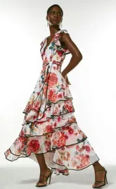 biala-sukienka-maxi-w-kwiaty-karen-millen-xl