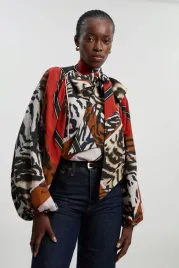 wielokolorowa-bluzka-z-wiazaniem-karen-millen-m