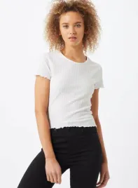 biala-koszulka-z-krotkim-rekawem-only-xl