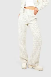 bialo-zlote-spodnie-boohoo-xl