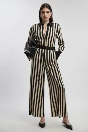 bezowe-spodnie-w-czarne-paski-karen-millen-m
