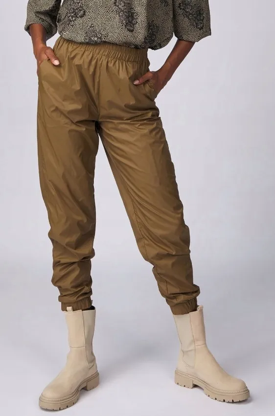 brazowe-materialowe-spodnie-petite-object-l-stan-nowy