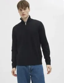 czarny-sweter-z-golfem-jj-rebel-s